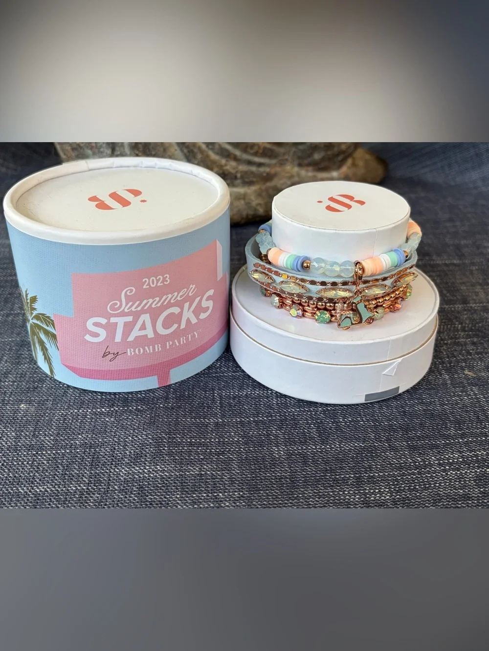 SUMMER “FUN” STACKS BY BP DISCONTINUED AND RARE - CIAO BELLA